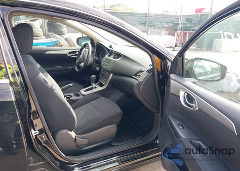 2014 Nissan Sentra Sv from USA, damaged, VIN 3N1AB7AP5EY255486